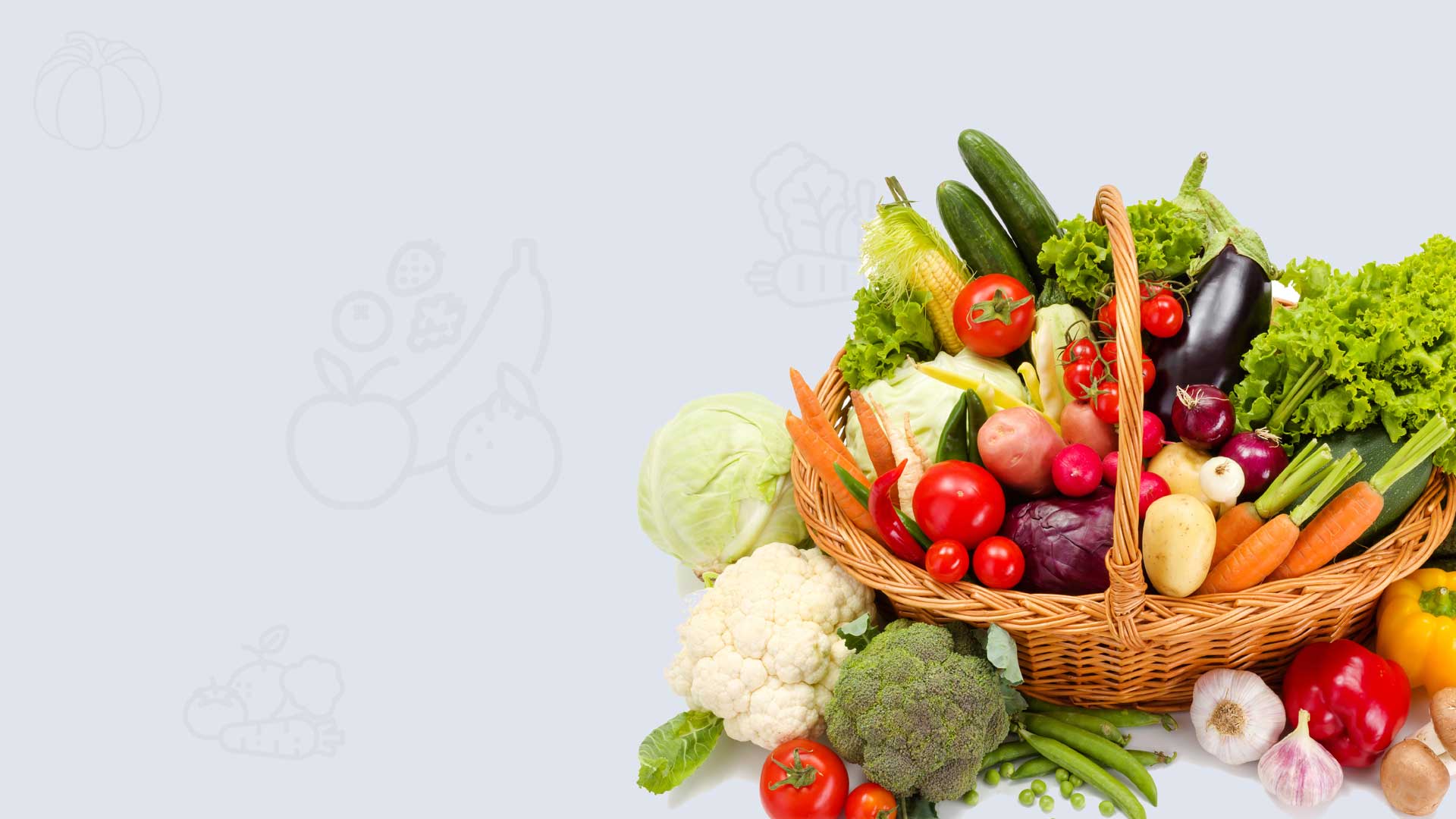 Organic healthy food